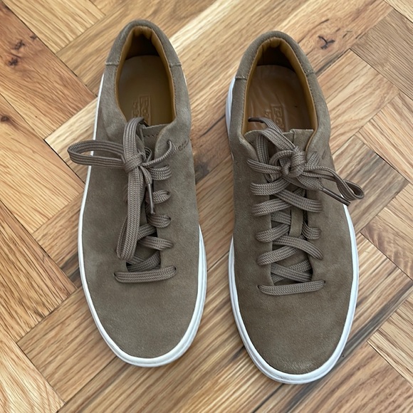 Ralph Lauren Suede Sneakers - Picture 1 of 4